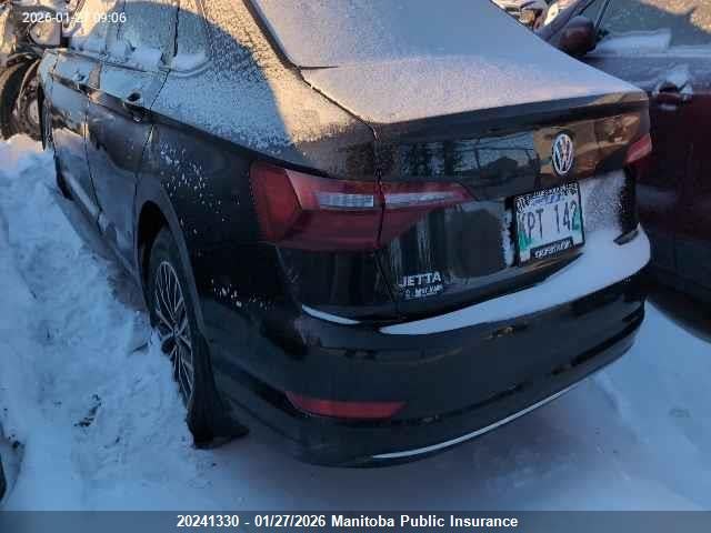 3VWCB7BU2LM052325 Volkswagen Jetta Comfortline 1.4 Tsi