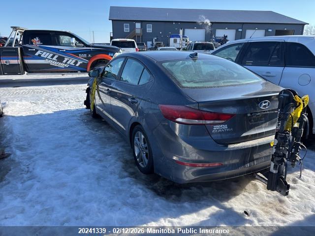 KMHD84LF9HU167152 Hyundai ELANTRA GL
