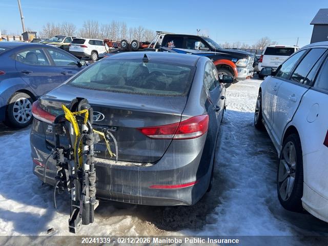 KMHD84LF9HU167152 Hyundai ELANTRA GL