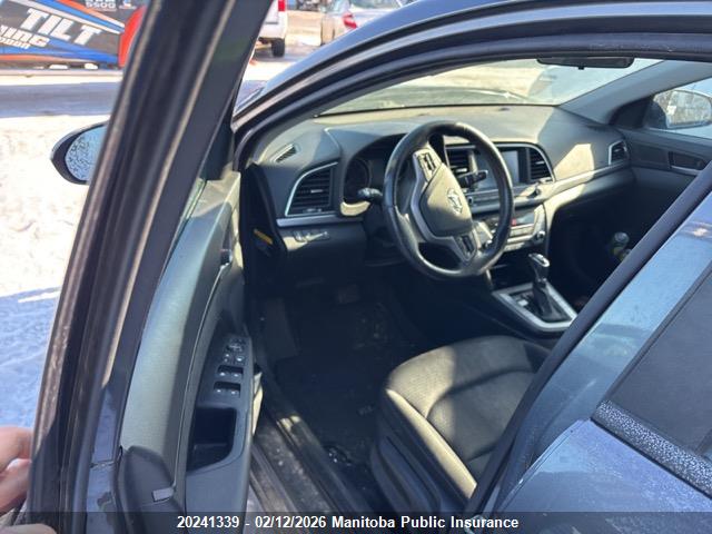 KMHD84LF9HU167152 Hyundai ELANTRA GL