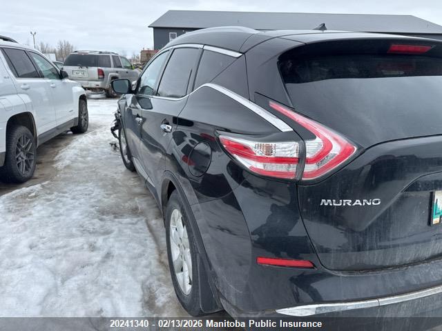 5N1AZ2MH6GN134915 Nissan MURANO SL