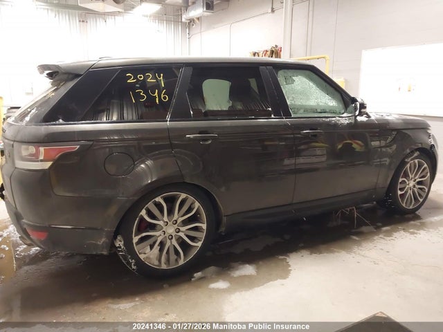 SALWR2TF0EA377076 Land Rover Range Rover Sport Supercharged