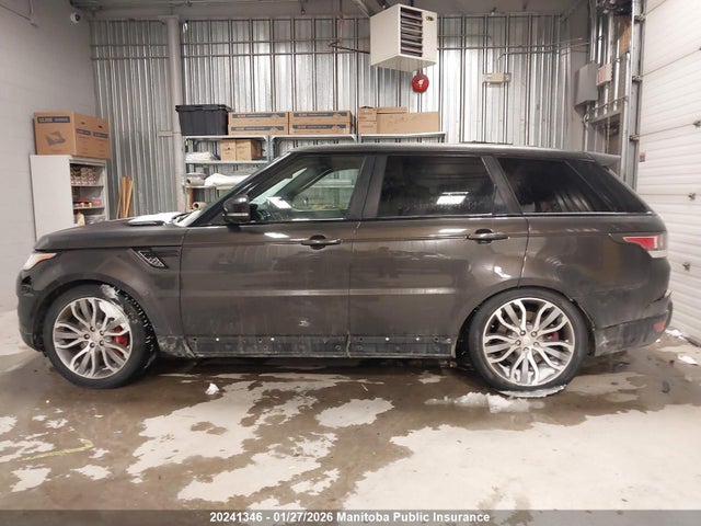 SALWR2TF0EA377076 Land Rover Range Rover Sport Supercharged