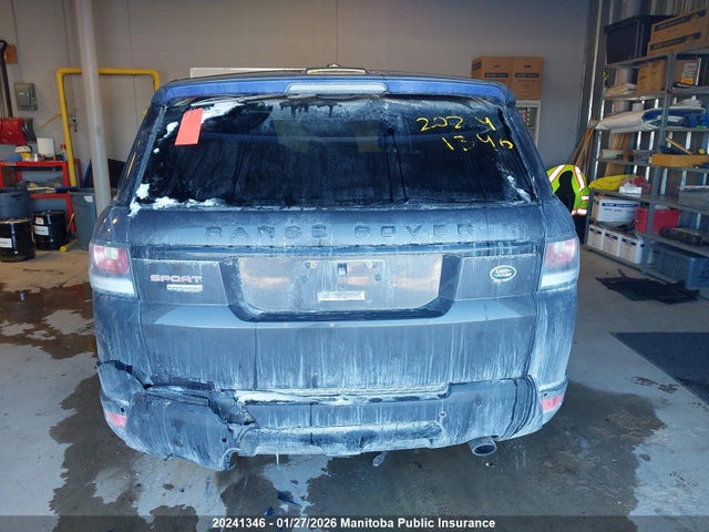 SALWR2TF0EA377076 Land Rover Range Rover Sport Supercharged
