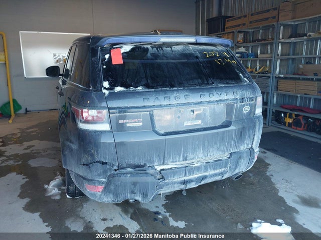 SALWR2TF0EA377076 Land Rover Range Rover Sport Supercharged