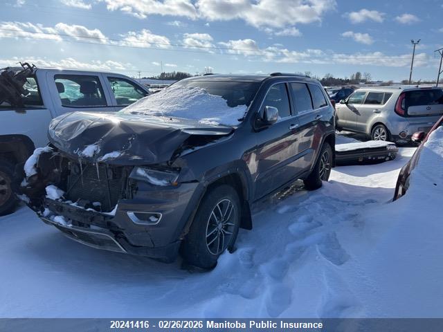 1C4RJFBG5HC722138 Jeep Grand Cherokee Limited
