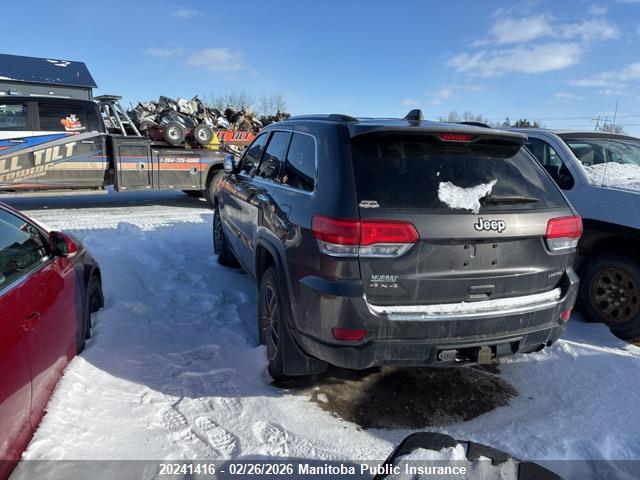 1C4RJFBG5HC722138 Jeep Grand Cherokee Limited