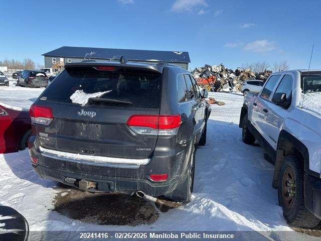 1C4RJFBG5HC722138 Jeep Grand Cherokee Limited