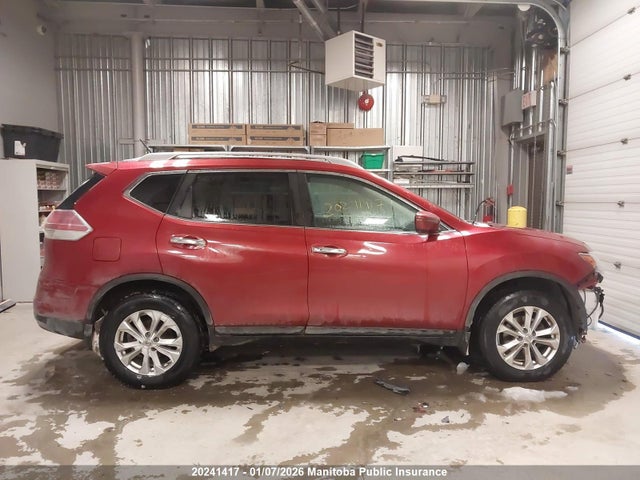 5N1AT2MV5GC912527 Nissan ROGUE SV