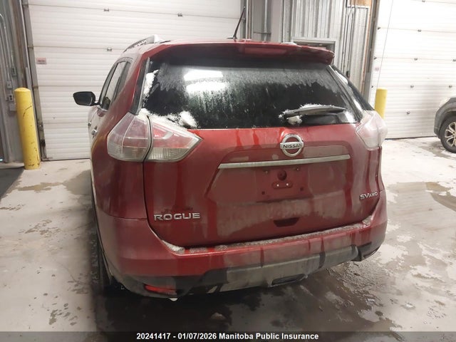 5N1AT2MV5GC912527 Nissan ROGUE SV