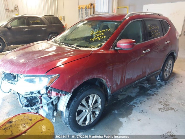 5N1AT2MV5GC912527 Nissan ROGUE SV