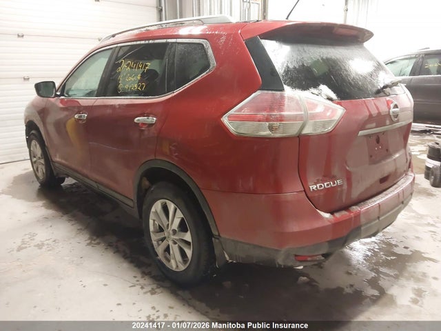 5N1AT2MV5GC912527 Nissan ROGUE SV