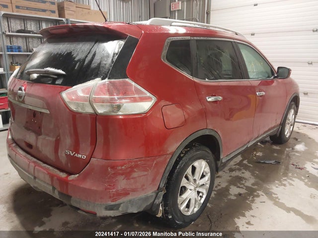5N1AT2MV5GC912527 Nissan ROGUE SV
