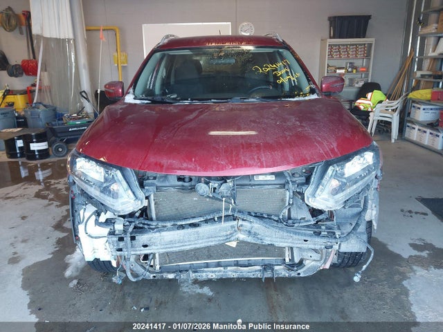 5N1AT2MV5GC912527 Nissan ROGUE SV