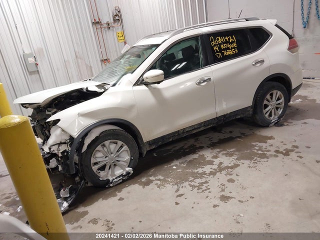 5N1AT2MM3EC762258 Nissan ROGUE SV