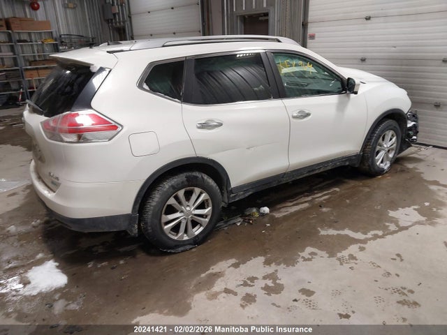 5N1AT2MM3EC762258 Nissan ROGUE SV