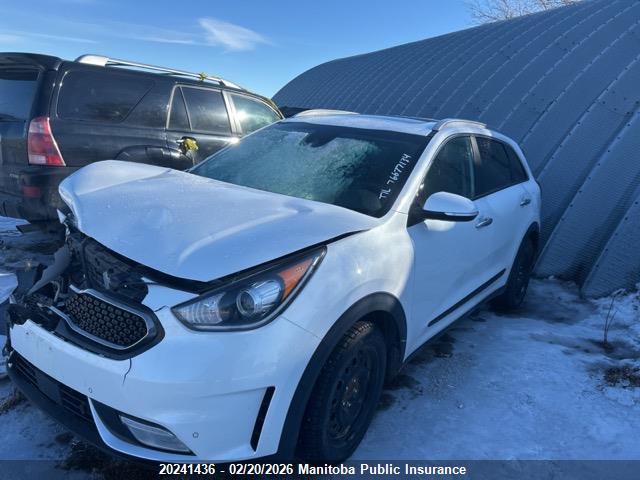 KNDCE3LC0K5347565 KIA Niro Sx Touring