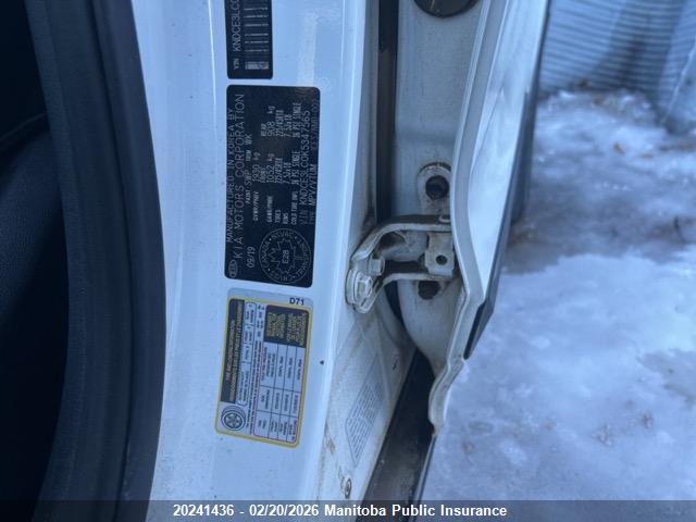 KNDCE3LC0K5347565 KIA Niro Sx Touring