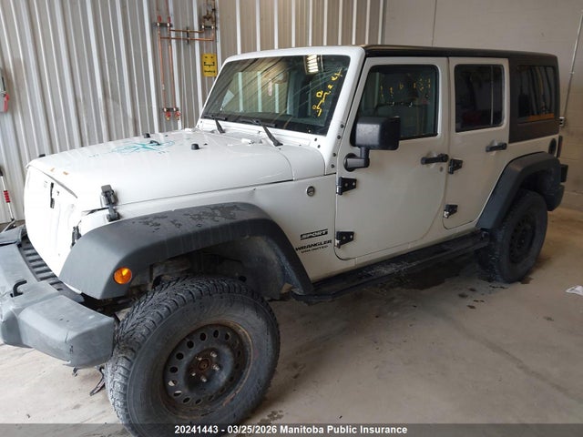 1C4BJWDG1HL558725 Jeep Wrangler Unlimited Rubicon