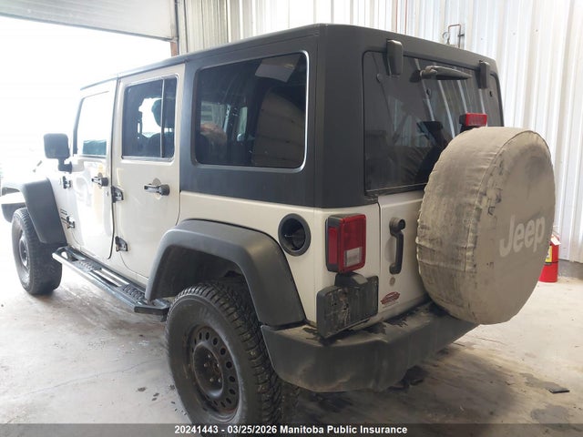 1C4BJWDG1HL558725 Jeep Wrangler Unlimited Rubicon