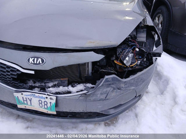 KNAFX4A81F5396577 KIA FORTE EX