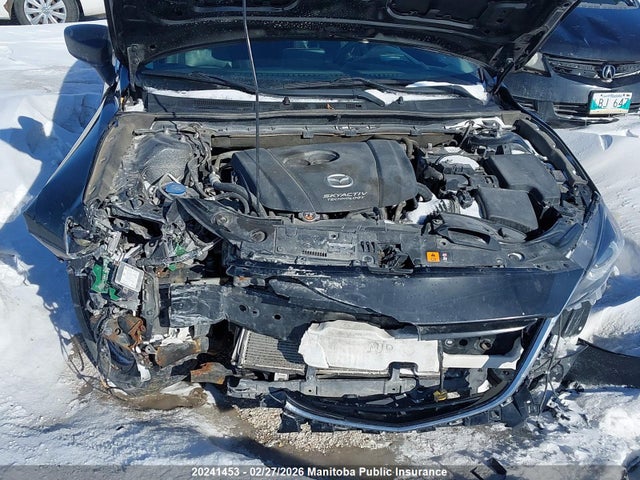JM1BM1W37E1178266 Mazda Mazda3 Gt Sky