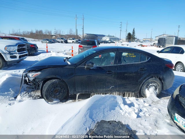 JM1BM1W37E1178266 Mazda Mazda3 Gt Sky