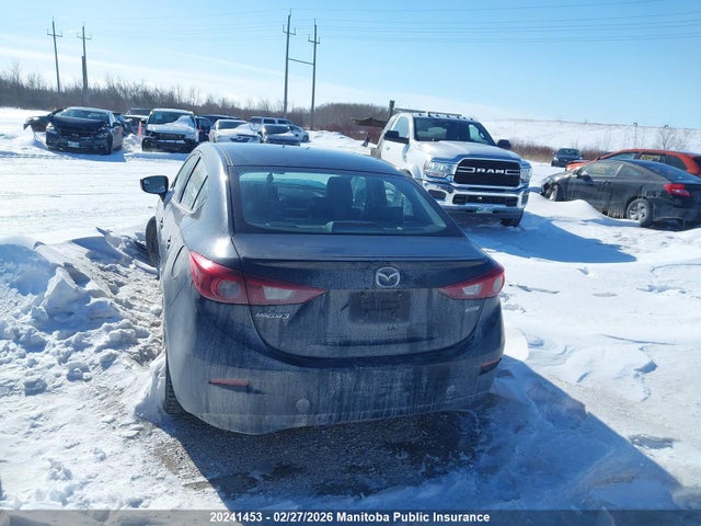 JM1BM1W37E1178266 Mazda Mazda3 Gt Sky