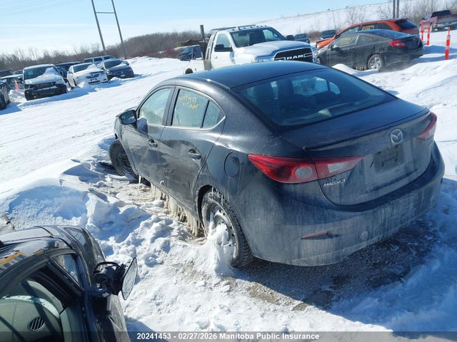 JM1BM1W37E1178266 Mazda Mazda3 Gt Sky