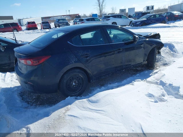 JM1BM1W37E1178266 Mazda Mazda3 Gt Sky