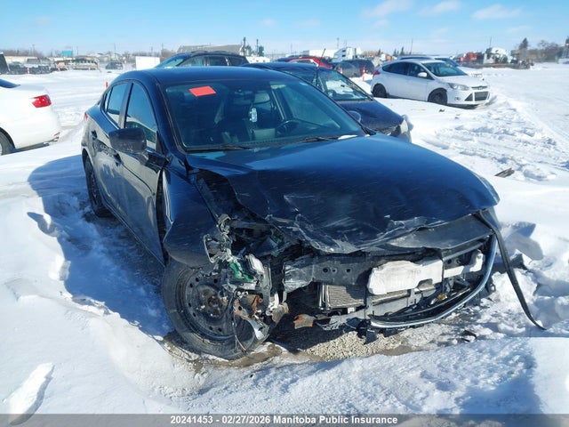 JM1BM1W37E1178266 Mazda Mazda3 Gt Sky