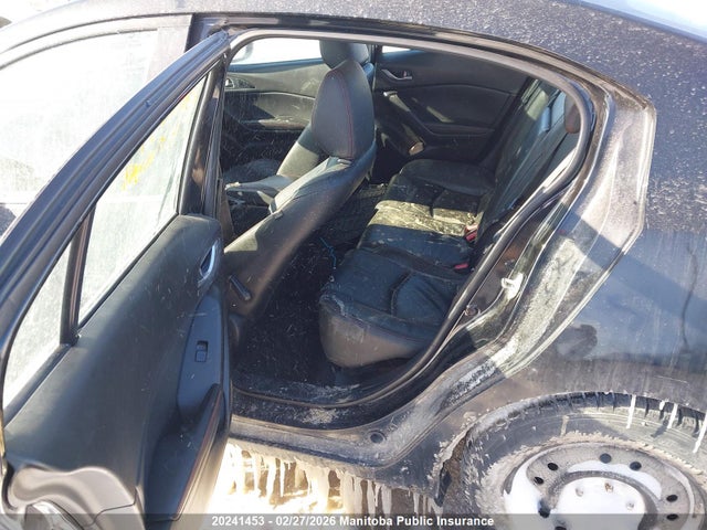 JM1BM1W37E1178266 Mazda Mazda3 Gt Sky