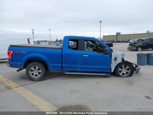 Продажа на аукционе авто 2015 Ford F150 Xlt Supercab, vin: 1FTFX1EF4FKD38801, номер лота: 20241460
