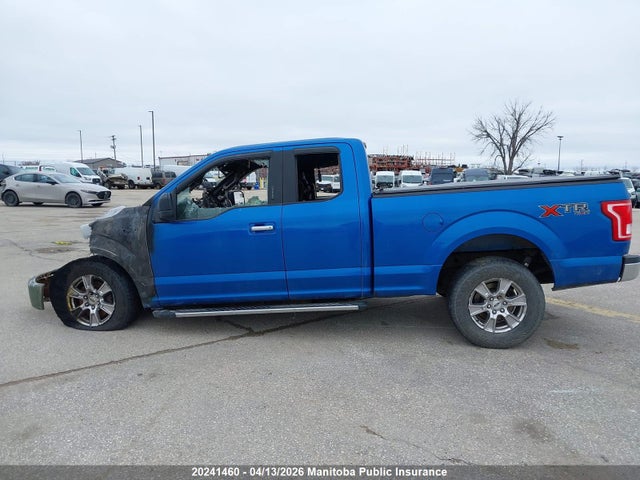 Продажа на аукционе авто 2015 Ford F150 Xlt Supercab, vin: 1FTFX1EF4FKD38801, номер лота: 20241460