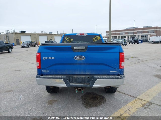 Продажа на аукционе авто 2015 Ford F150 Xlt Supercab, vin: 1FTFX1EF4FKD38801, номер лота: 20241460