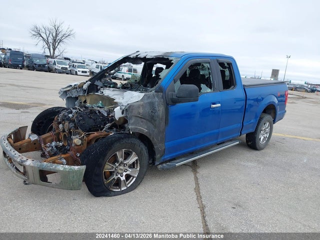Продажа на аукционе авто 2015 Ford F150 Xlt Supercab, vin: 1FTFX1EF4FKD38801, номер лота: 20241460