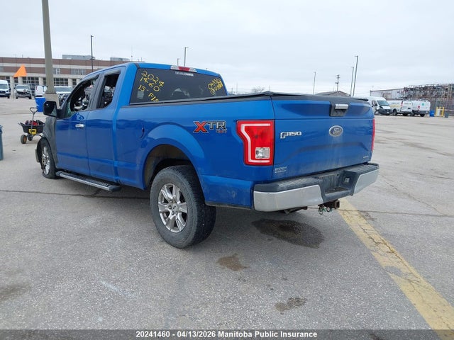 Продажа на аукционе авто 2015 Ford F150 Xlt Supercab, vin: 1FTFX1EF4FKD38801, номер лота: 20241460
