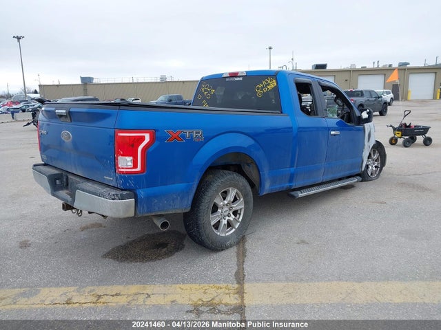 Продажа на аукционе авто 2015 Ford F150 Xlt Supercab, vin: 1FTFX1EF4FKD38801, номер лота: 20241460