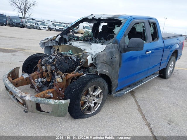 Продажа на аукционе авто 2015 Ford F150 Xlt Supercab, vin: 1FTFX1EF4FKD38801, номер лота: 20241460