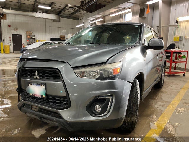 20241464 :رقم المزاد ، 4A4AJ3AUXDE601521 vin ، 2013 Mitsubishi Rvr Se مزاد بيع