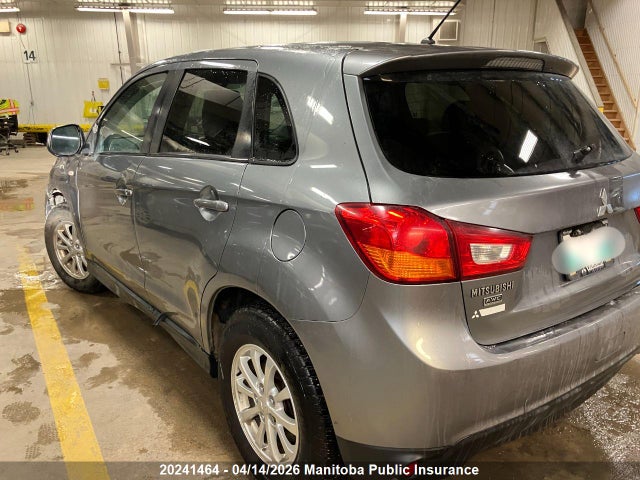 20241464 :رقم المزاد ، 4A4AJ3AUXDE601521 vin ، 2013 Mitsubishi Rvr Se مزاد بيع