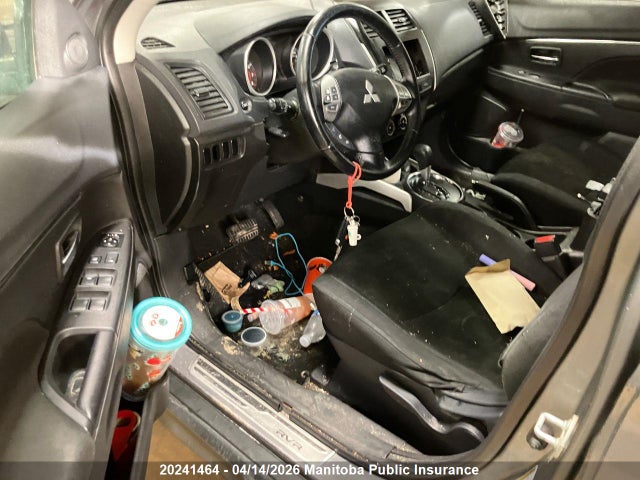 20241464 :رقم المزاد ، 4A4AJ3AUXDE601521 vin ، 2013 Mitsubishi Rvr Se مزاد بيع
