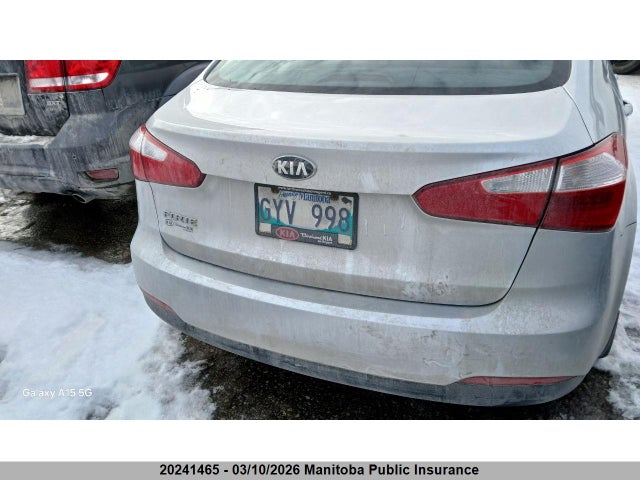 Продаж на аукціоні авто 2014 Kia Forte Ex, vin: KNAFX4A66E5097583, номер лоту: 20241465