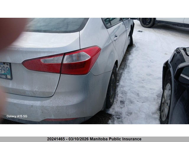 Продаж на аукціоні авто 2014 Kia Forte Ex, vin: KNAFX4A66E5097583, номер лоту: 20241465