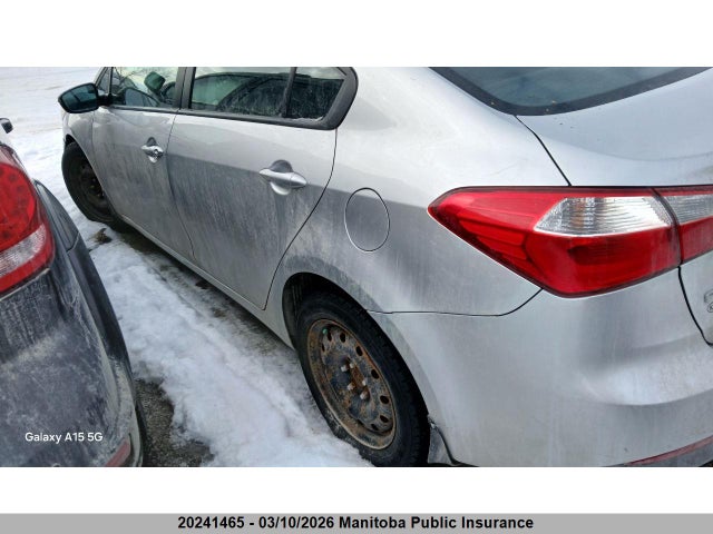 Продаж на аукціоні авто 2014 Kia Forte Ex, vin: KNAFX4A66E5097583, номер лоту: 20241465