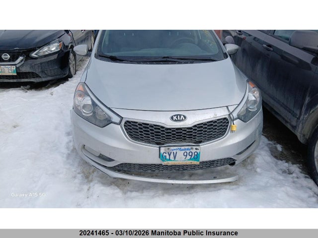 Продаж на аукціоні авто 2014 Kia Forte Ex, vin: KNAFX4A66E5097583, номер лоту: 20241465