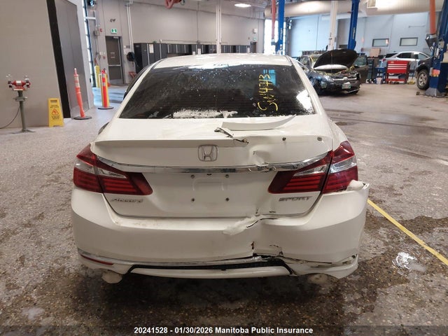 1HGCR2F54GA806754 Honda Accord Sport