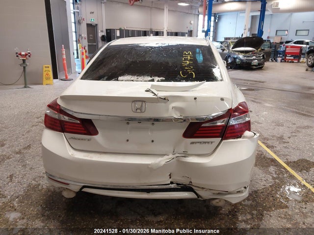 1HGCR2F54GA806754 Honda Accord Sport