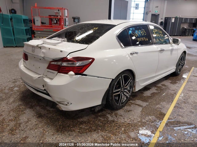 1HGCR2F54GA806754 Honda Accord Sport