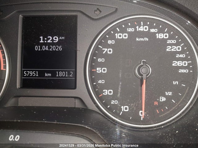 WAUBEGFF3KA122103 Audi A3 Komfort 45 2.0 Tfsi Quattro
